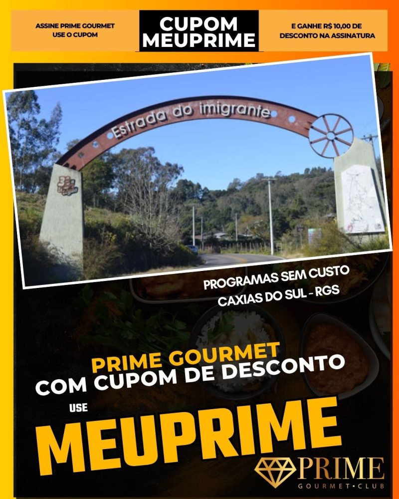 prime gourmet cupom meuprime caxias do sul programas sem custo