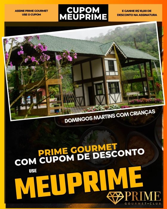 prime gourmet cupom meuprime domingos martins com crianças
