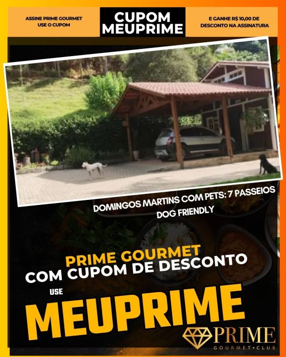 prime gourmet cupom meuprime domingos martins com pets 7 passeios dog friendly