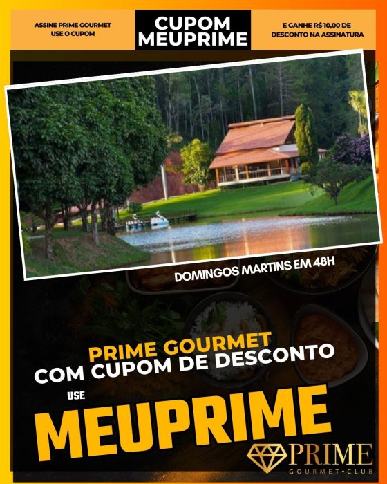 prime gourmet cupom meuprime domingos martins em 48h
