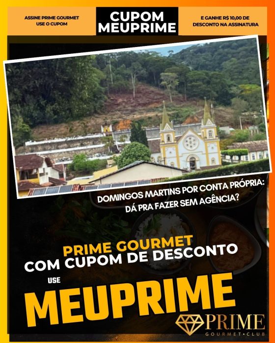 prime gourmet cupom meuprime domingos martins por conta própria dá pra fazer sem agência