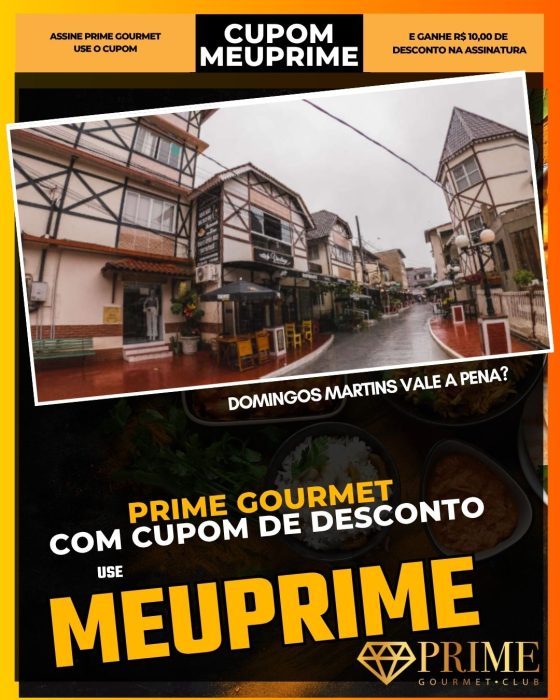 prime gourmet cupom meuprime domingos martins vale a pena