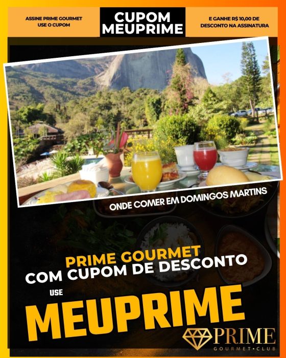 prime gourmet cupom meuprime onde comer em domingos martins