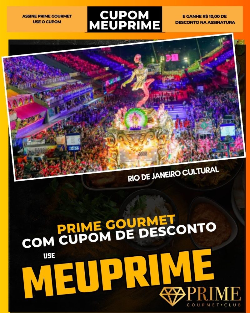 prime gourmet cupom meuprime rio de janeiro cultura