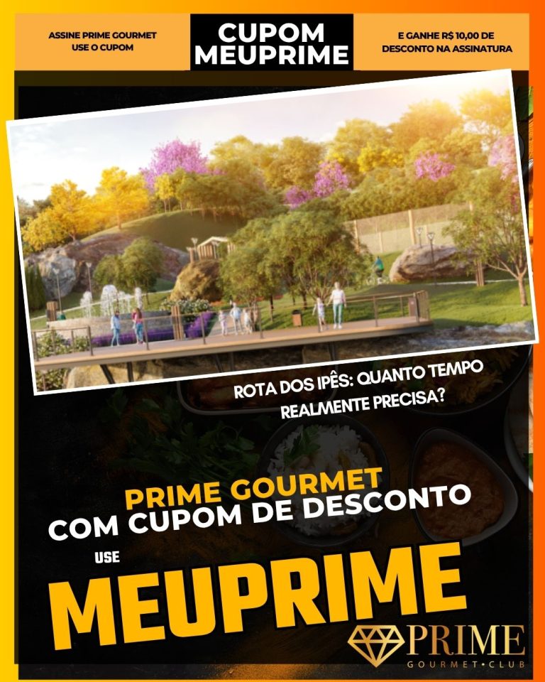 Rota dos Ipês tempo