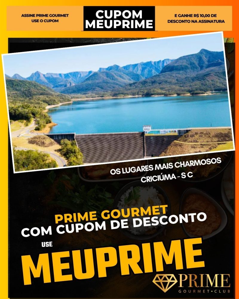 prime gourmet cupom meuprime criciúma os lugares mais charmosos