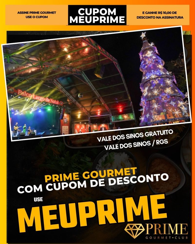 prime gourmet cupom meuprime vale dos sinos vale dos sinos gratuito