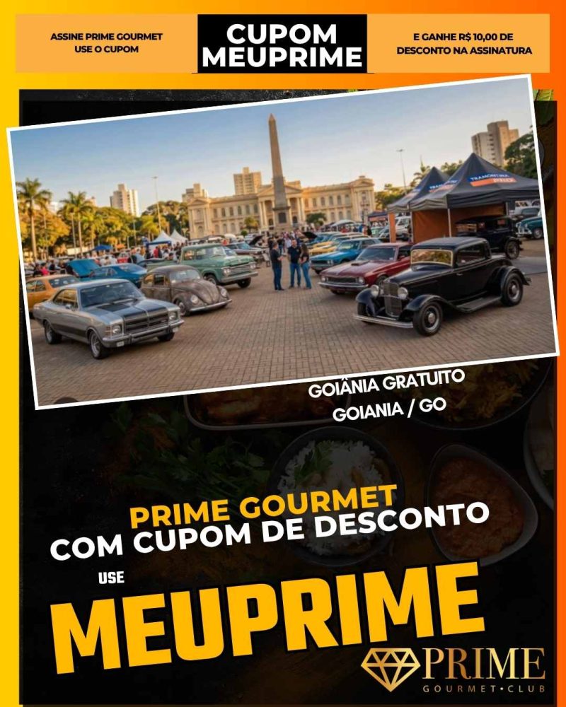 prime gourmet cupom meuprime goiânia gratuito