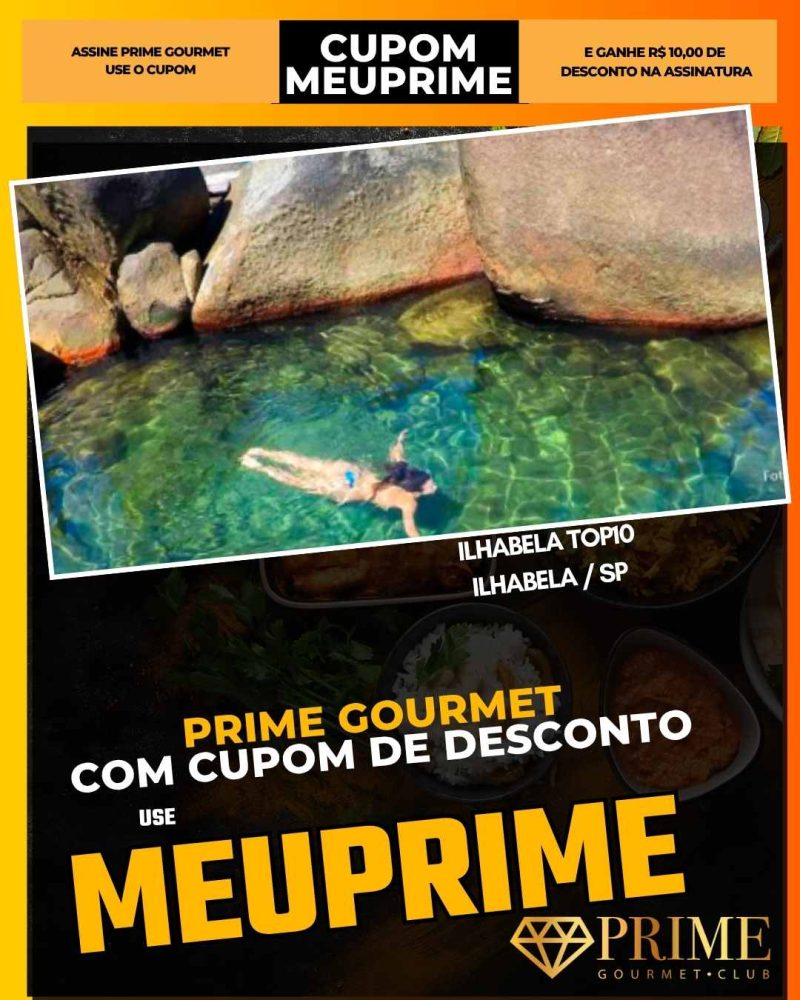 prime gourmet cupom meuprime ilhabela top10